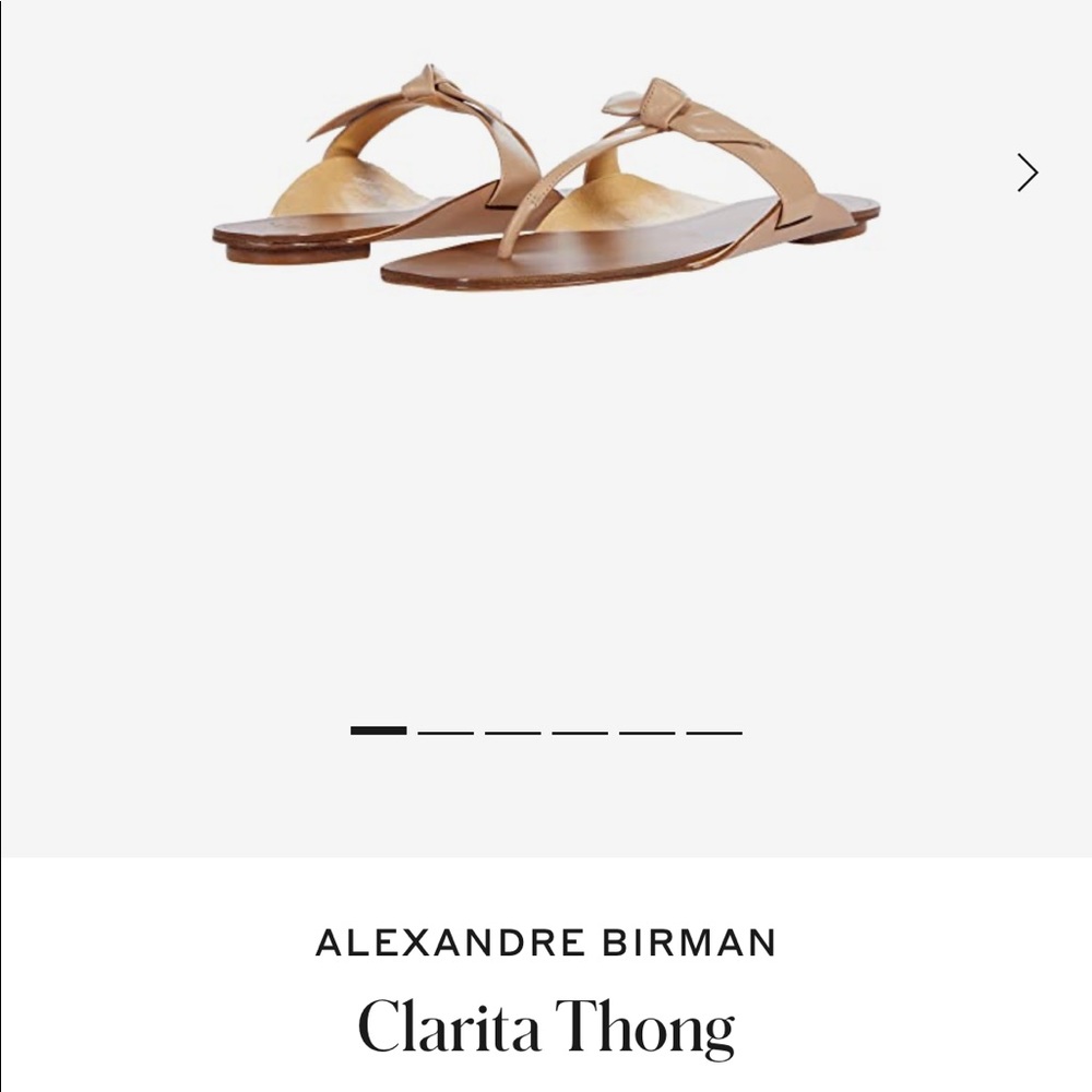 Alexandre Birman Clarita Thong Sandal NIB